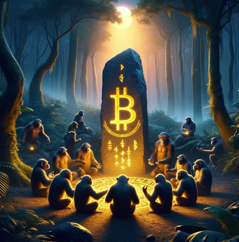 CryptoSulfa's tweet image. The apes are ready for RUNES @runes_terminal @runespad