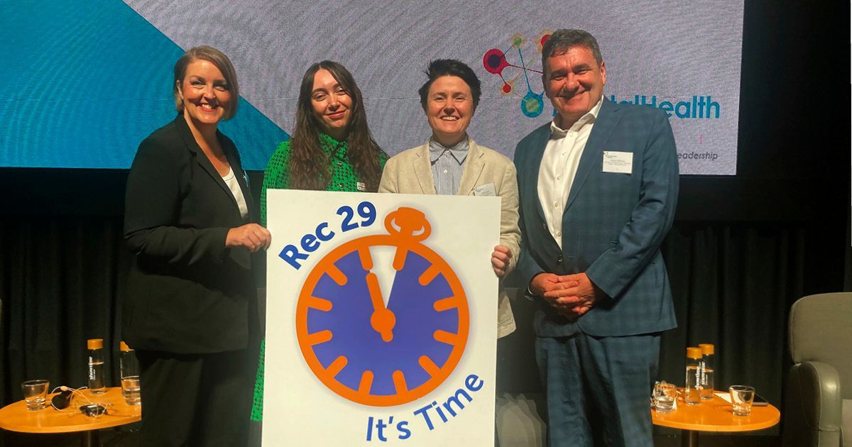 Mental health thought leaders and changemakers are getting behind the “It’s time for Rec 29” campaign. The consumer lived experience agency is meant to be part of the foundations a new mental health system - it needs to be up and running without further delay. #FundOurAgency