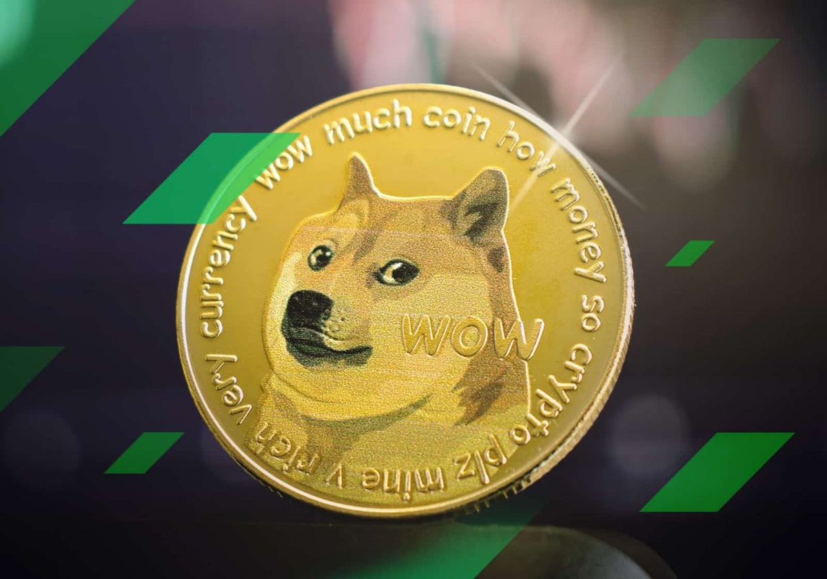 🔻 $DOGE 突破0.2美元，现报0.2012美元，日内涨幅达到10.07% #doge #dogecoin #pepe #wif #shib #bonk