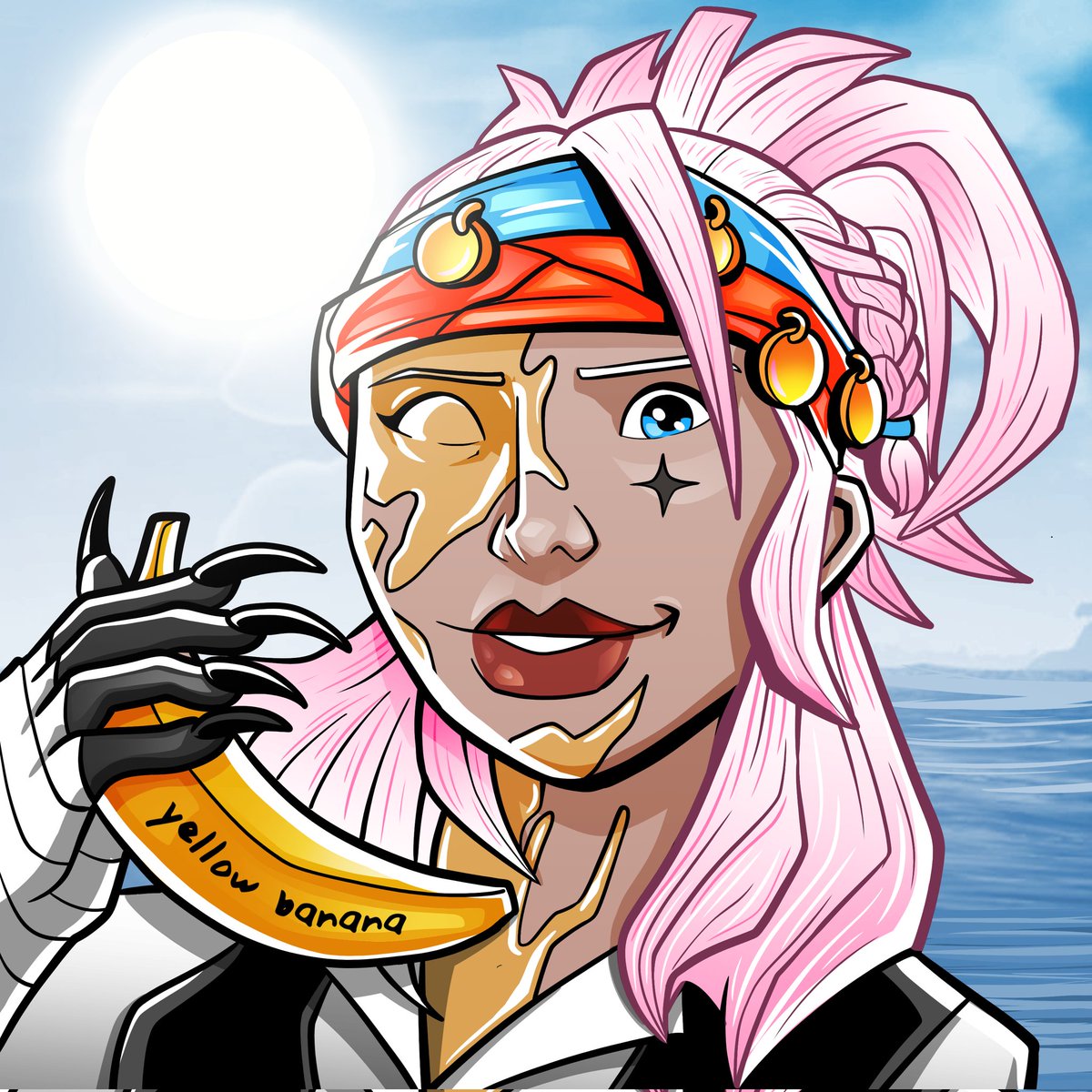 The Yellow Banana it's mine!!
Gold curse Version! 

<a href="/capitaochimpa/">Capitão Chimpa</a>