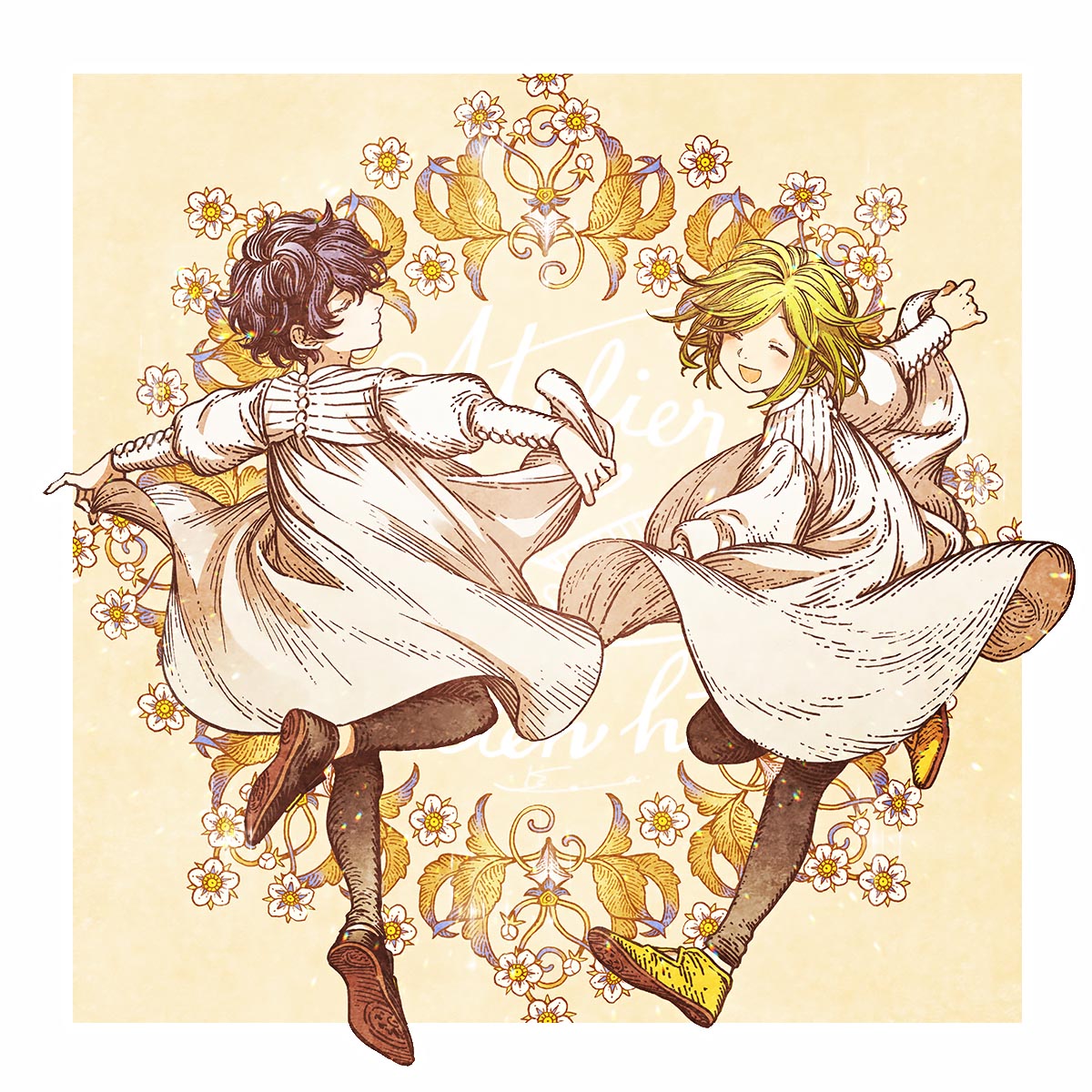 お知らせ】今月のモーツーwebさんで『とんがり帽子のアトリエ』77話が
