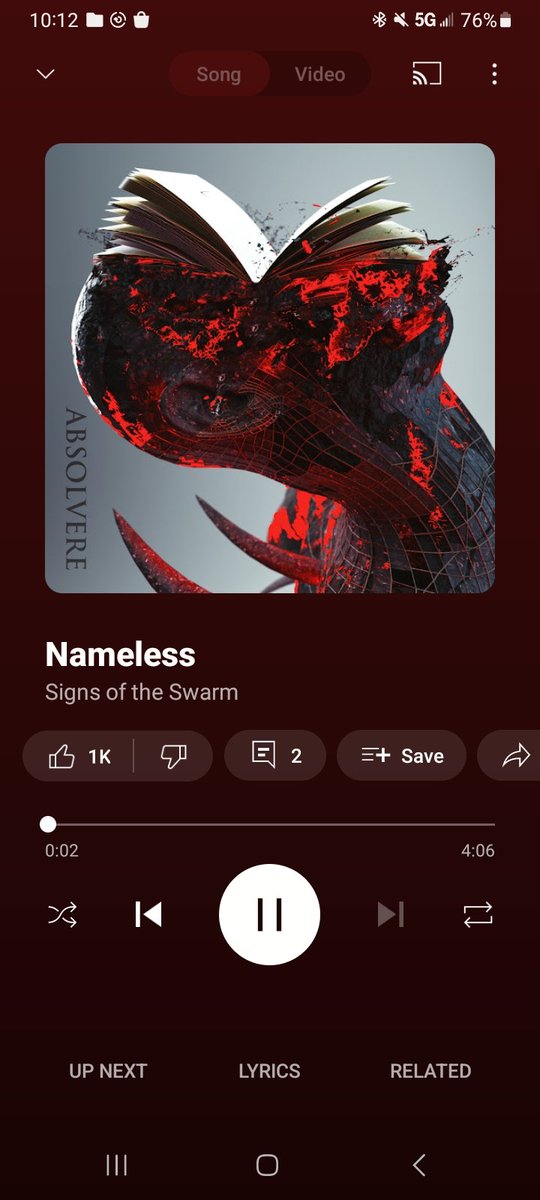 I Have A Name!!!
🤘🏻😝🔥🎶
#Nameless
#SignsOfTheSwarm
#Absolvere
#2021StudioAlbum
#StudioAlbum
#2021Deathcore
#Deathcore
