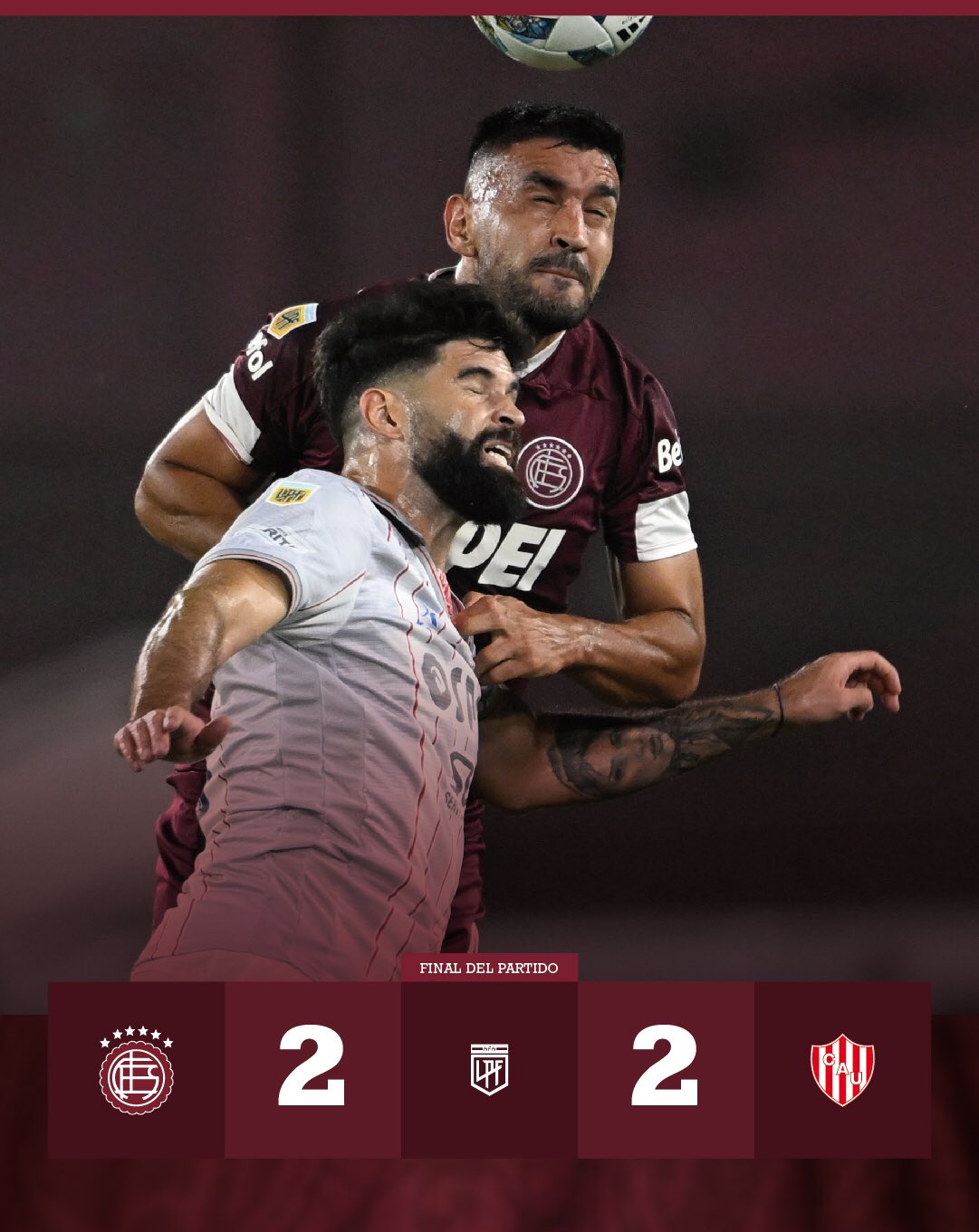 Copa de la Liga: Lanús se lo igualó a Unión en tiempo de descuento | Canal Showsport