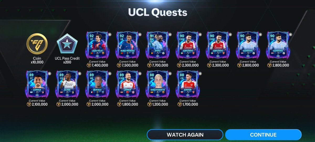 🤯

#FIFAMobile #UCL