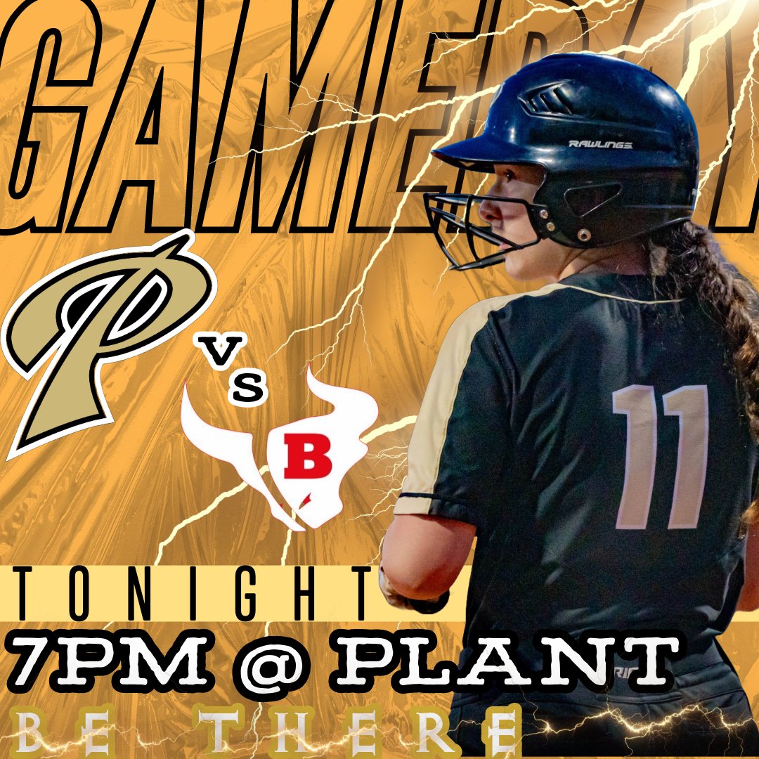Plant High Varsity Softball tweet media