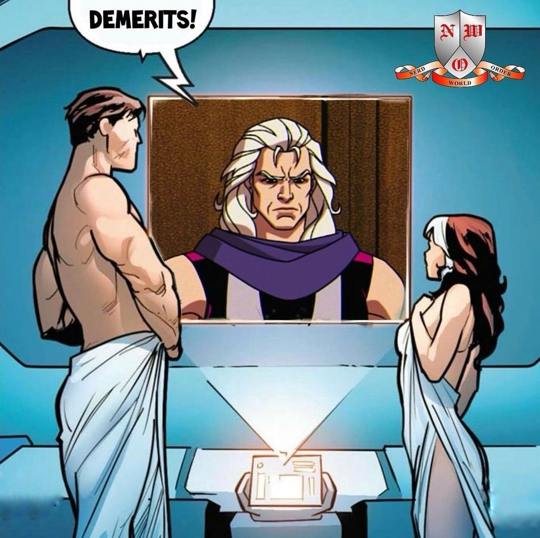 gardnerdh's tweet image. #XMen97 #TuneInNextWeek #MCU #Disney+