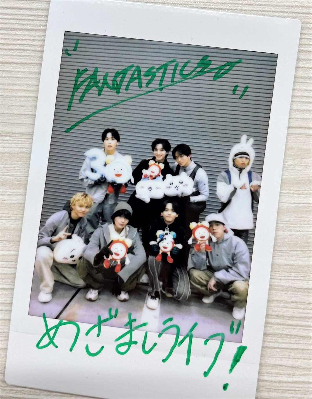 FANTASTICS サイン入りチェキ FANTASTICS 八木勇征＆齊藤京子、直筆サイン入りチェキ