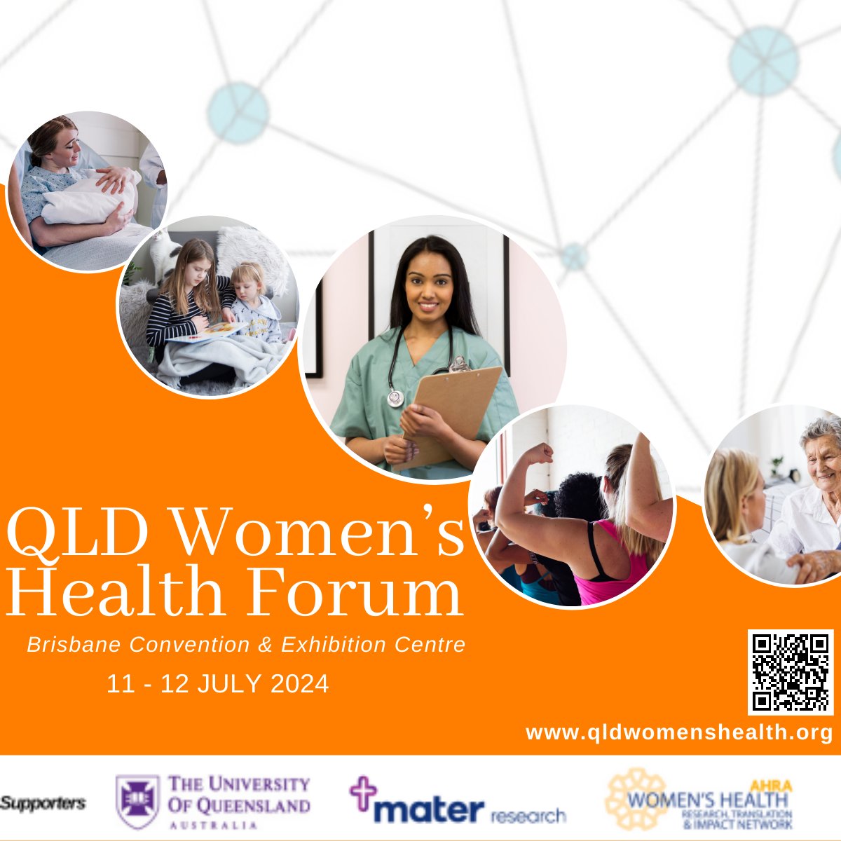 Register to attend the QLD Women's Health Forum to improve women's health research in QLD. An opportunity in July for clinician researchers, academics, EMCRs, consumers, non-profit organisations & Government Departments to share expertise & network. More: qldwomenshealth.org