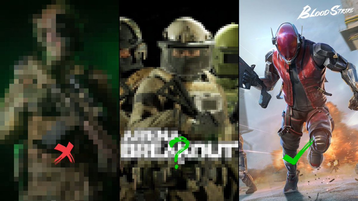 ...Mientras #WarzoneMobile baja su calificación, la competencia se hace sentir