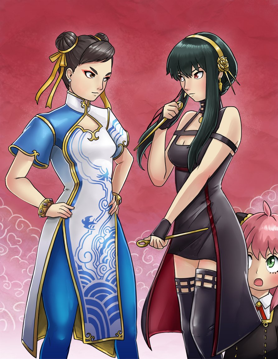 Chun-Li×Yor
#chunli #StreetFighter6 #yorforger #SPYxFamily