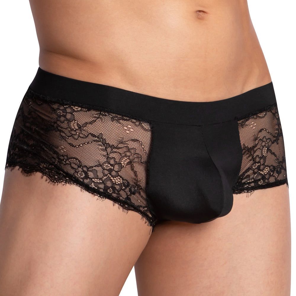 Johnnies_Closet's tweet photo. Easter Bunny Sale - ALL @ 15% Off! Secret Male Mesh Lace Boxer Briefs. Shop Now at https://t.co/uQ487PccoT 
Worldwide FREE Shipping Available 🐰

#easter2024 #underwearday #lingeriemen #mensunderwear #mensfashion #crossdress #online #onlineshopping #shopping #shoppingonline https://t.co/Fl7FRxJACH