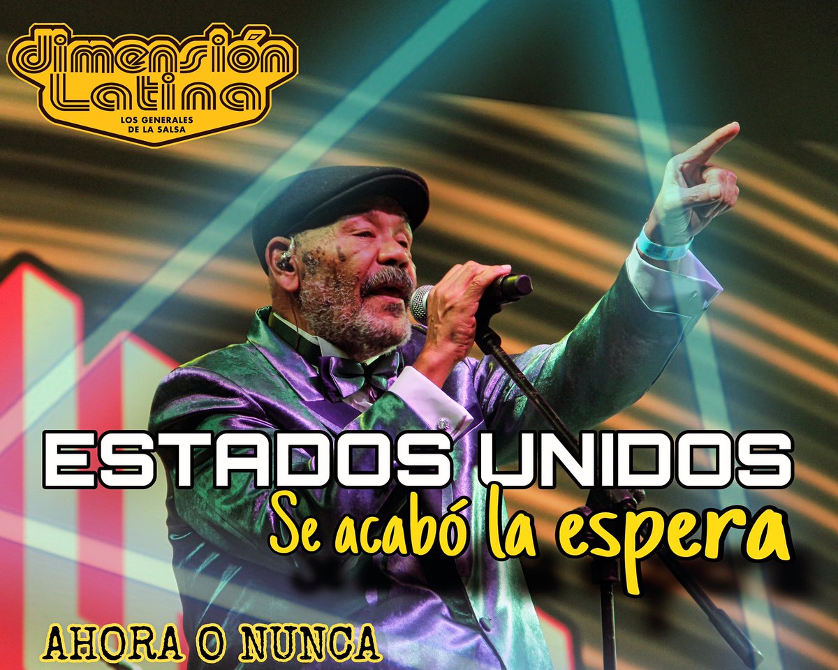 ‼️ COMUNICADO‼️

Queremos informar a todos nuestros seguidores y fans, que los contratiempos que tuvimos con nuestro visado para asistir a nuestra gira en Estados Unidos fueron solventados.

#ladimensionlatina