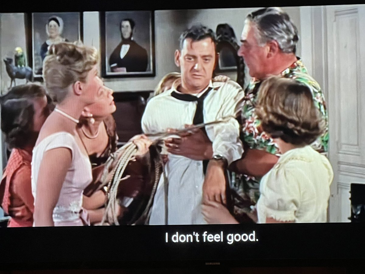Condimentgrrl's tweet photo. Iโll have what heโs having #TCMParty #TheMatingGame https://t.co/QSQcJPsEII