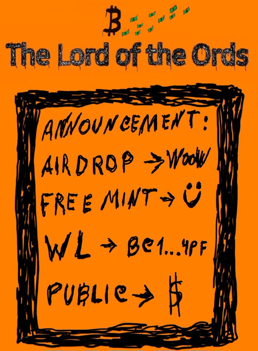 The Lord of the Ords tweet media