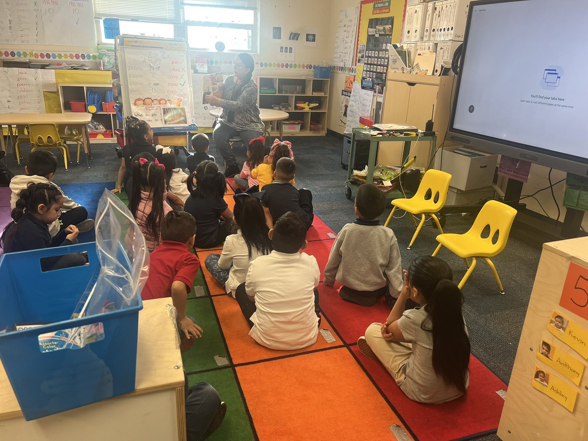 Exciting day participating in PK learning walks <a href="/HarleanBeal/">Harlean Beal Elementary School</a> with our early childhood department! Grateful for the feedback and collaborative spirit!!! #onefortworth
<a href="/amramsey13/">Angelica Ramsey, Ed.D.</a> @CharlieGarciaFW