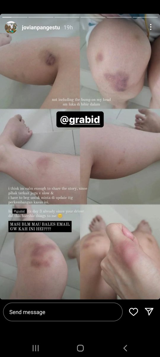 hansdavidian's tweet photo. Sakit jiwa ato gimana nih driver lo @GrabID? https://t.co/CssTfG9TfY