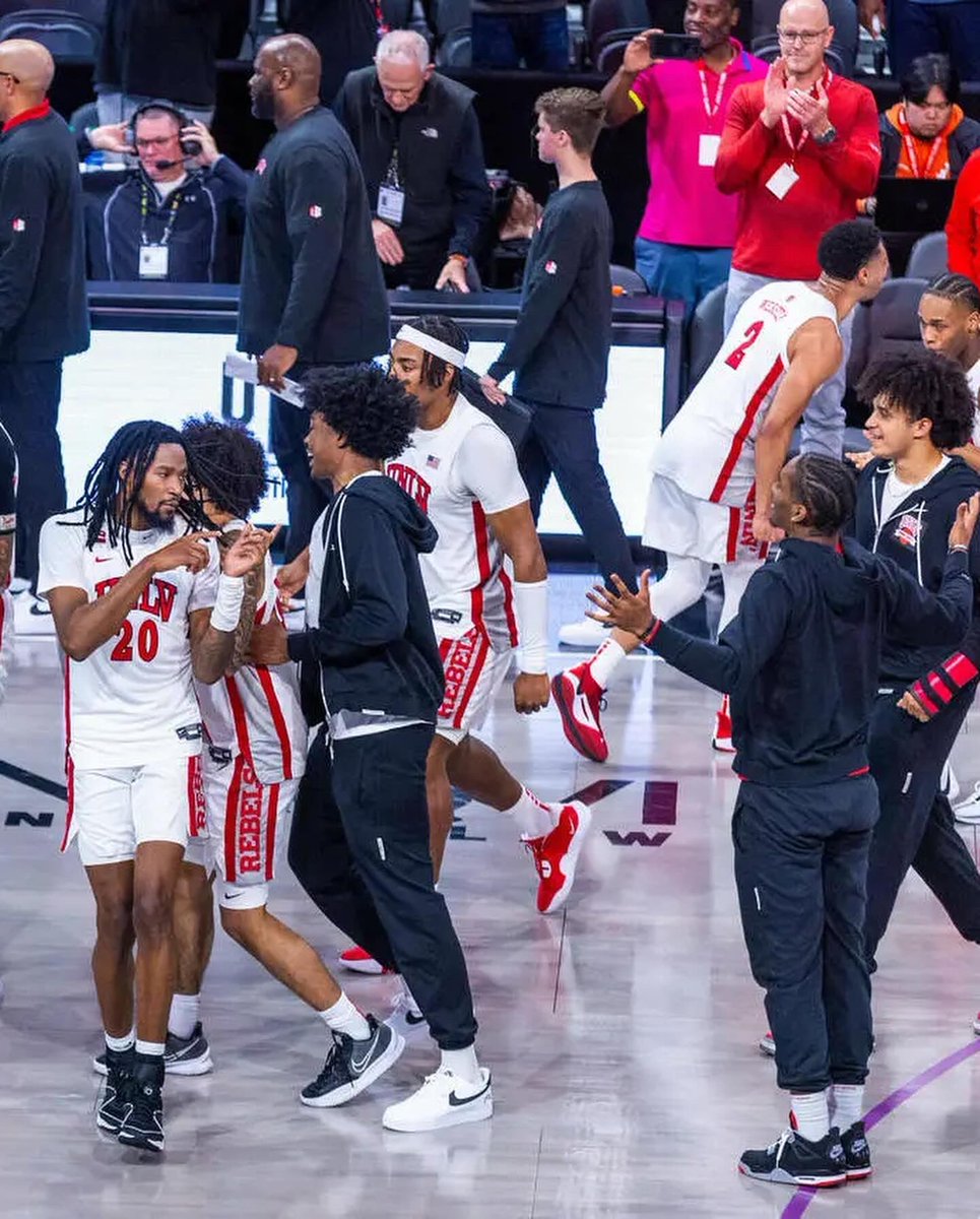 Was a real blessing. Thank you @TheRunninRebels for everything. @NCAA Appreciate yall letting me rock out. Rebel for life and more than proud to say it 🖤🤝🏾✌🏾
