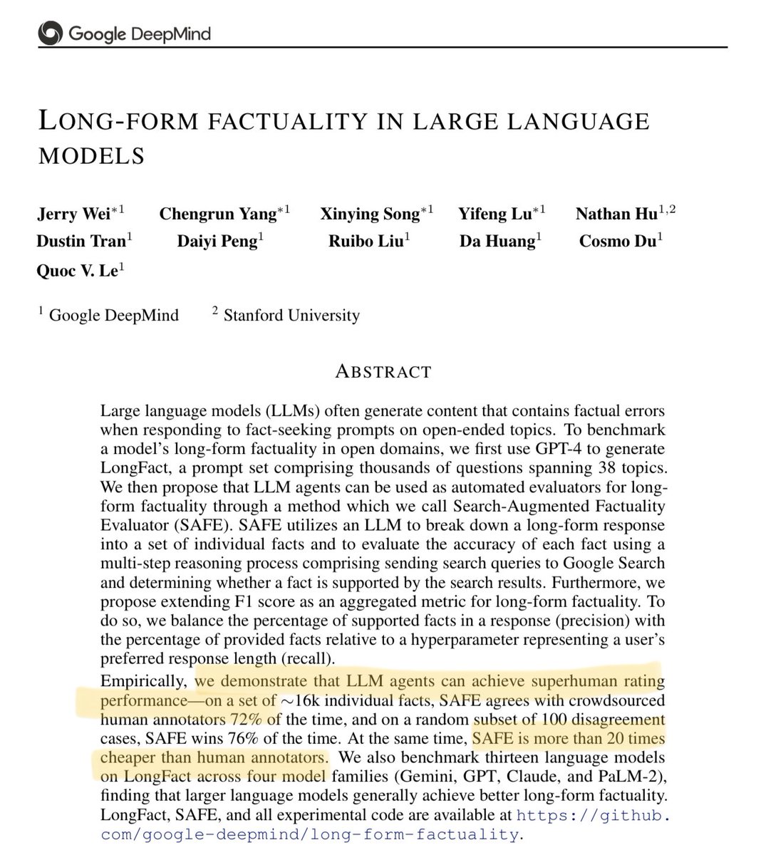 abacaj's tweet image. &amp;gt; superhuman performance
&amp;gt; more than 20x cheaper than a human

This is the state of AI, and it’s just getting started
