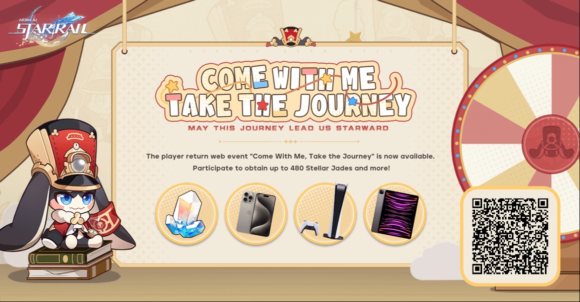 chaseyay8's tweet photo. Invite returning Trailblazers to link up with your invitation code and log into the game to win Stellar Jades, PlayStation®5, iPhone, and other surprise rewards https://t.co/ZyKHALw6iK