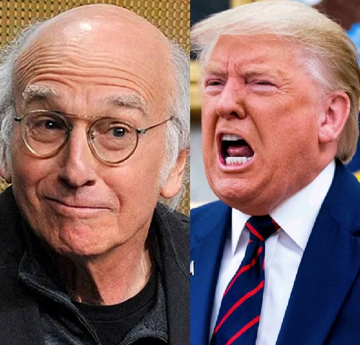 BREAKING: Comedian Larry David absolutely destroys Donald Trump as a "little baby" and "sociopath" in a viral new CNN rant that is hitting MAGA world like an atom bomb.

And it gets even better...

It all started with host Chris Wallace asking David "how much" the "whole 2020
