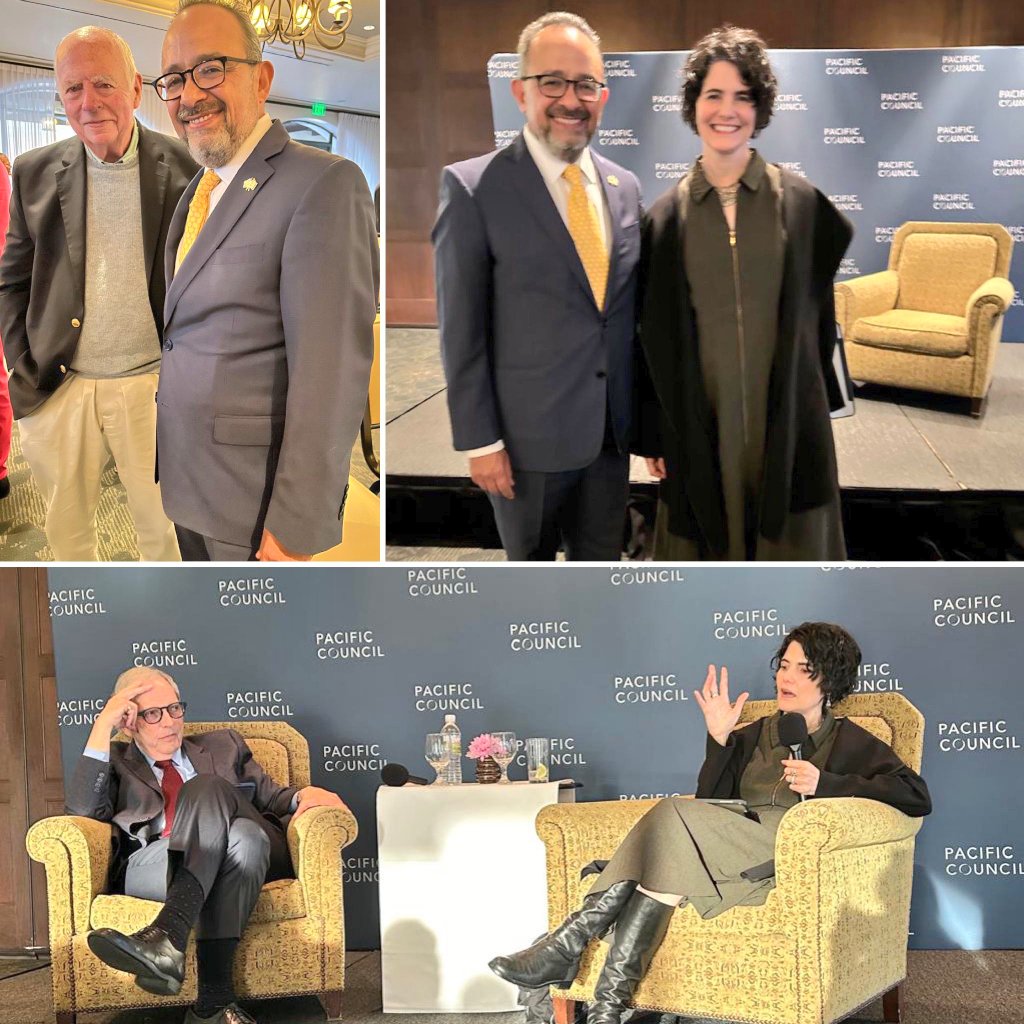 Thank you to our partner @PacCouncil for hosting a brilliant event w/ @SubnationalDip 's on the importance of collaboration at the local level in addressing global challenges and sharing best practices. I enjoyed greeting great friends, as Dr. A. Lowenthal, my dear mentor at @USC