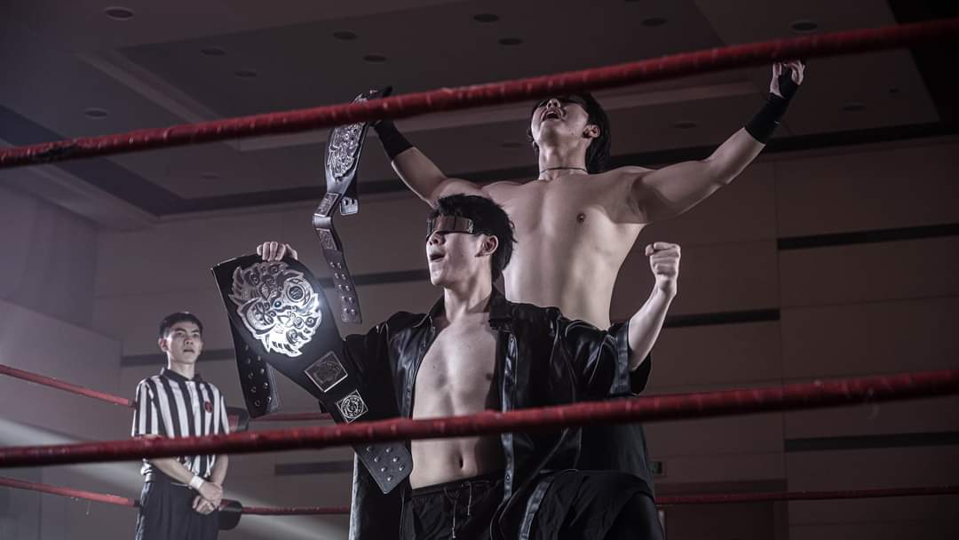 Wang Xinxuan & Zhao Junjie collectively known as The Sino BadBoys are the best tag team in China. Getting their start in OWE, they are now the Tag Team Champions in MKW, the premier wrestling promotion in all of China.
