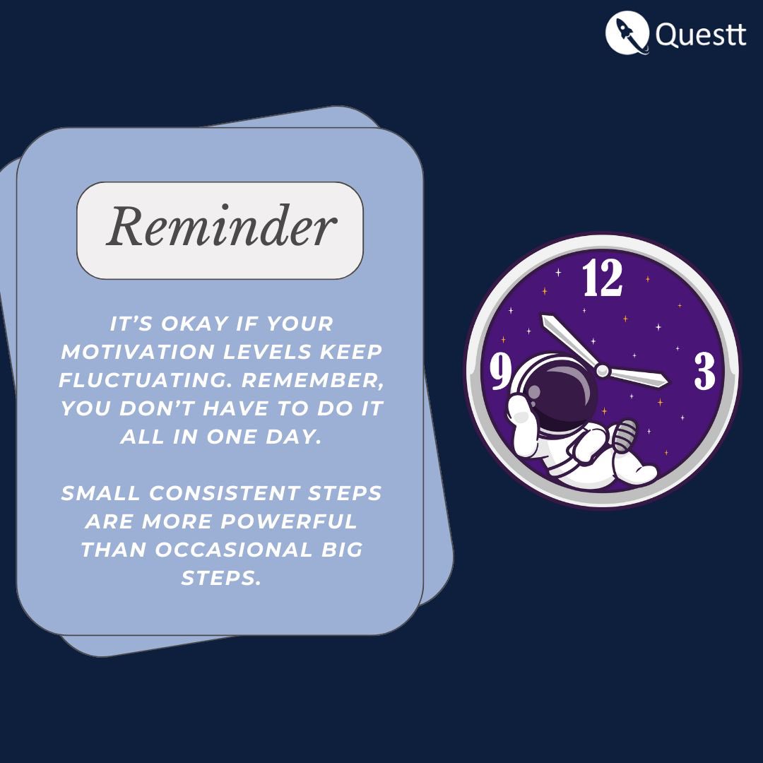 Questt - Unique Study Plan tweet media