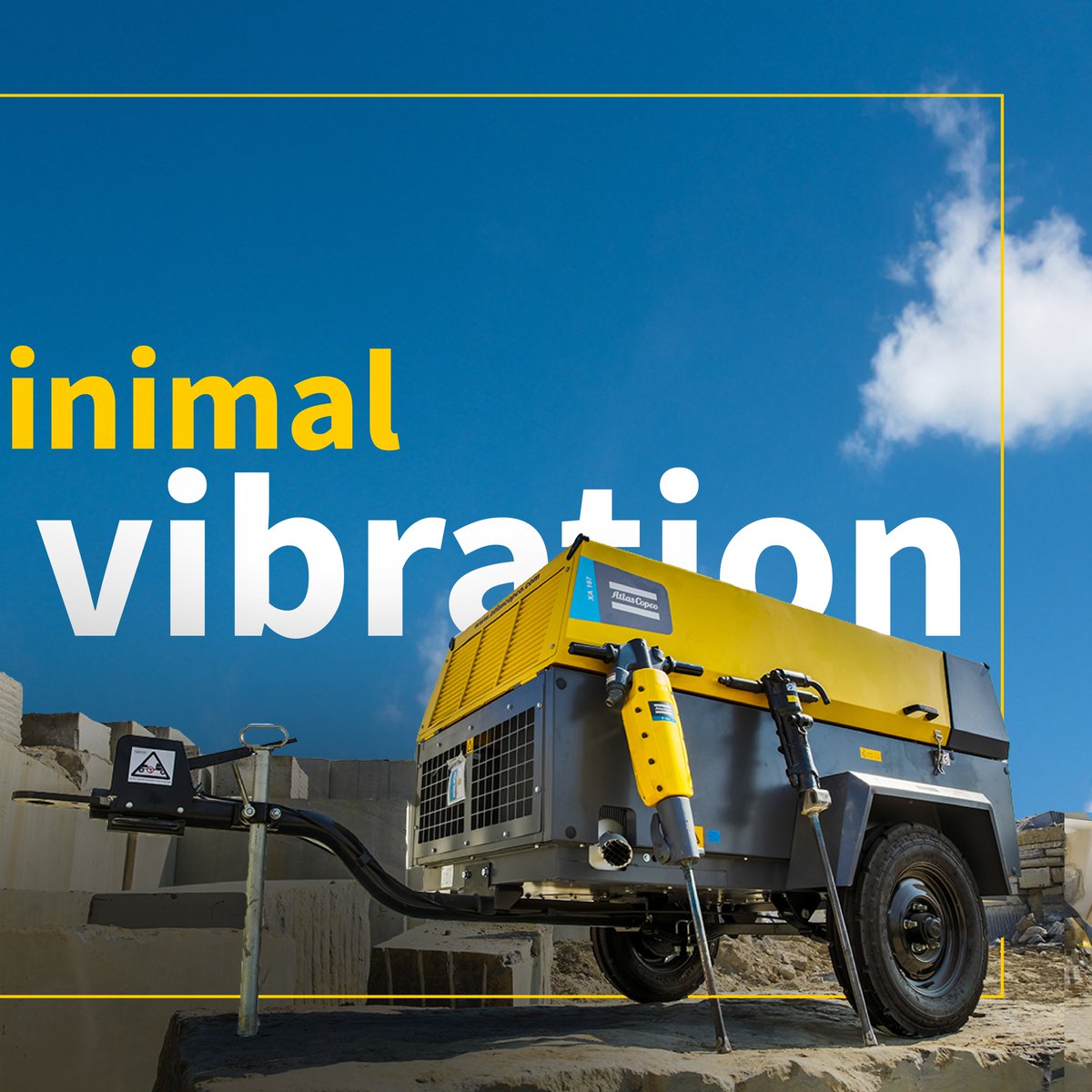 AtlasCopcoIndia's tweet image. Construction professionals face challenges with breakers: vibrations damage structures, noise &amp;amp; debris harm health. Choose the right breaker for safer conditions &amp;amp; performance. Check our trusted handheld tools:  bit.ly/3I6sYtI

#AtlasCopcoIndia #Breakers #HandheldTools