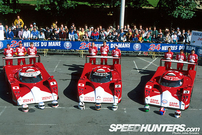 トヨタ TS020 VENTURE SAFENET 2号車 トヨタ TS020 VENTURE SAFENET 2号車 - メルカリ