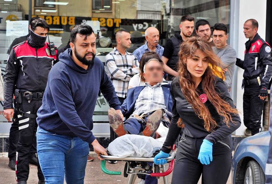 Antalya’da Silahlı Çatışma : 14 Yaralı 18 Gözaltı !!! 

instagram.com/p/C5C9feWtrxD/…