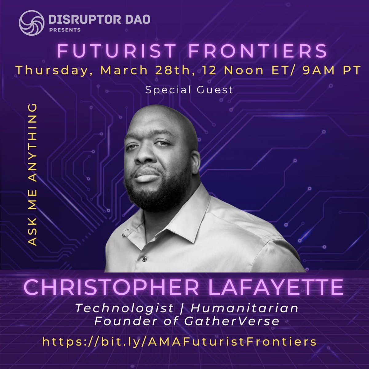 Disruptor DAO tweet media