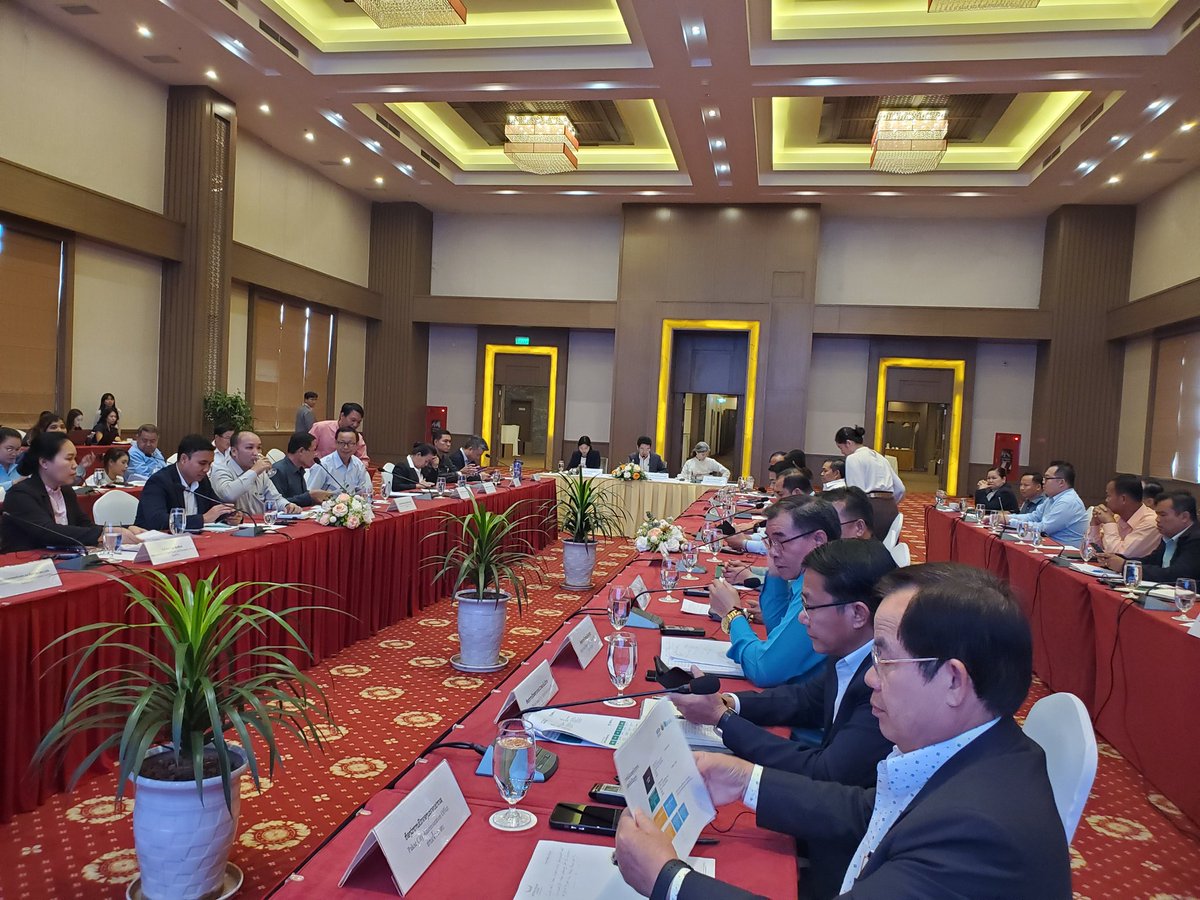 GGGI Lao PDR, KOICA Lao PDR &amp; Ministry of Planning and Investment officially launch Phase II of the Sustainable Solid Waste and Wastewater Management project in Lao PDR.  The 5 year project is $10.6M &amp; will enhance green growth planning,  solid waste &amp; wastewater capacity.