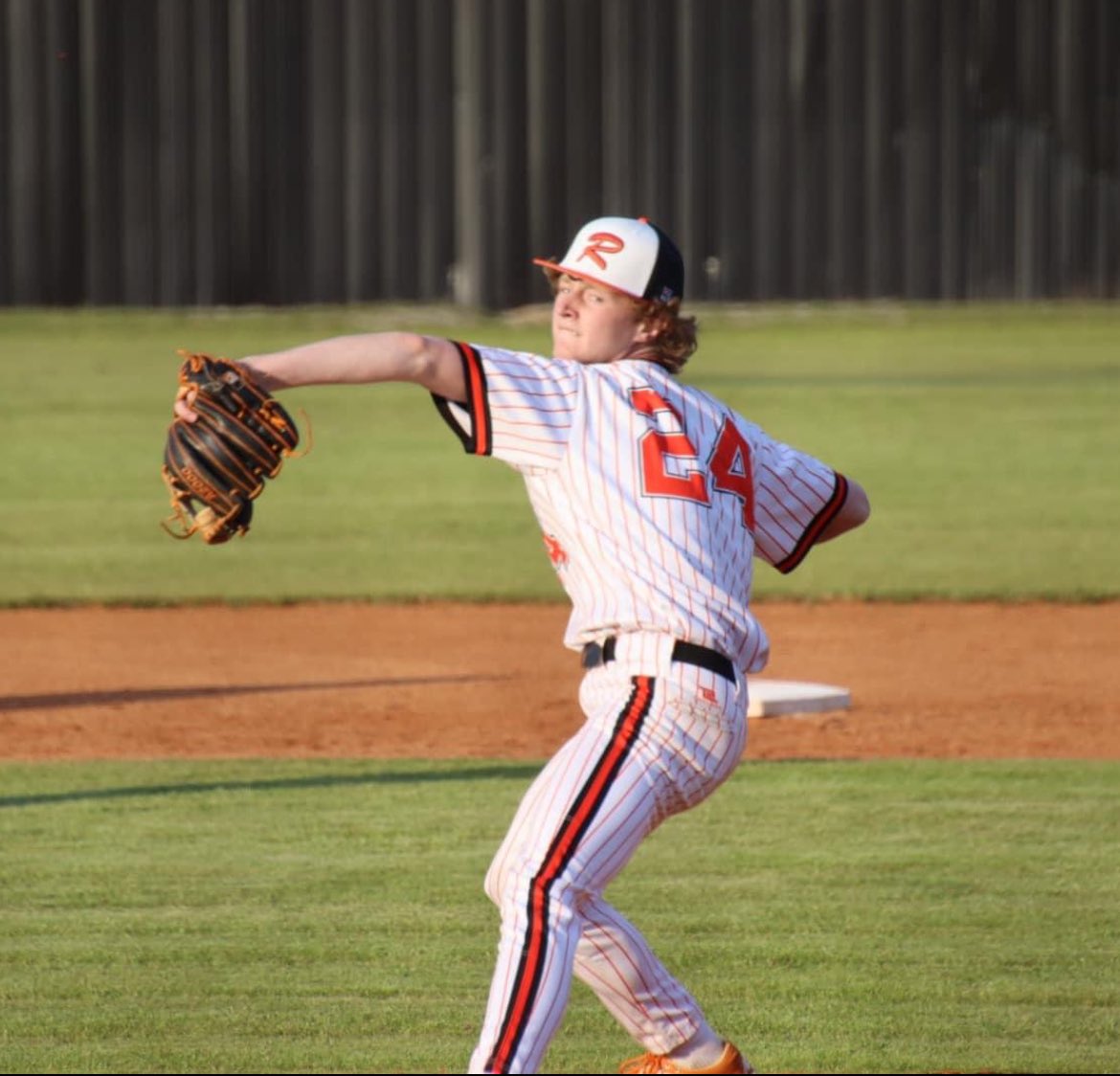 Raiders sweep Culleoka to start district play 2-0.  Cooper Jackson threw a NO HITTER tonight in our 11-1 victory (6 innings)