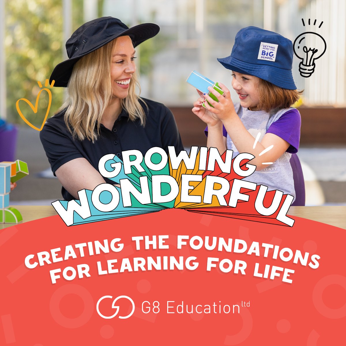A big thank you to G8 Education for their sponsorship with the Australian Institute for Intergenerational Practice Symposium for 2024! G8 Educations’ support helped make the event a success, and we are grateful for their support g8education.edu.au