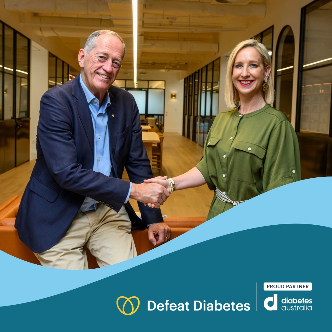 📣 HUGE NEWS! We’re stoked to announce a new partnership with @DiabetesAus to offer essential support for people living with or at risk of developing #type2diabetes. Together, we aim to #DefeatDiabetes and provide a message of hope for remission. 👉 defeatdiabetes.com.au/resources/diab…