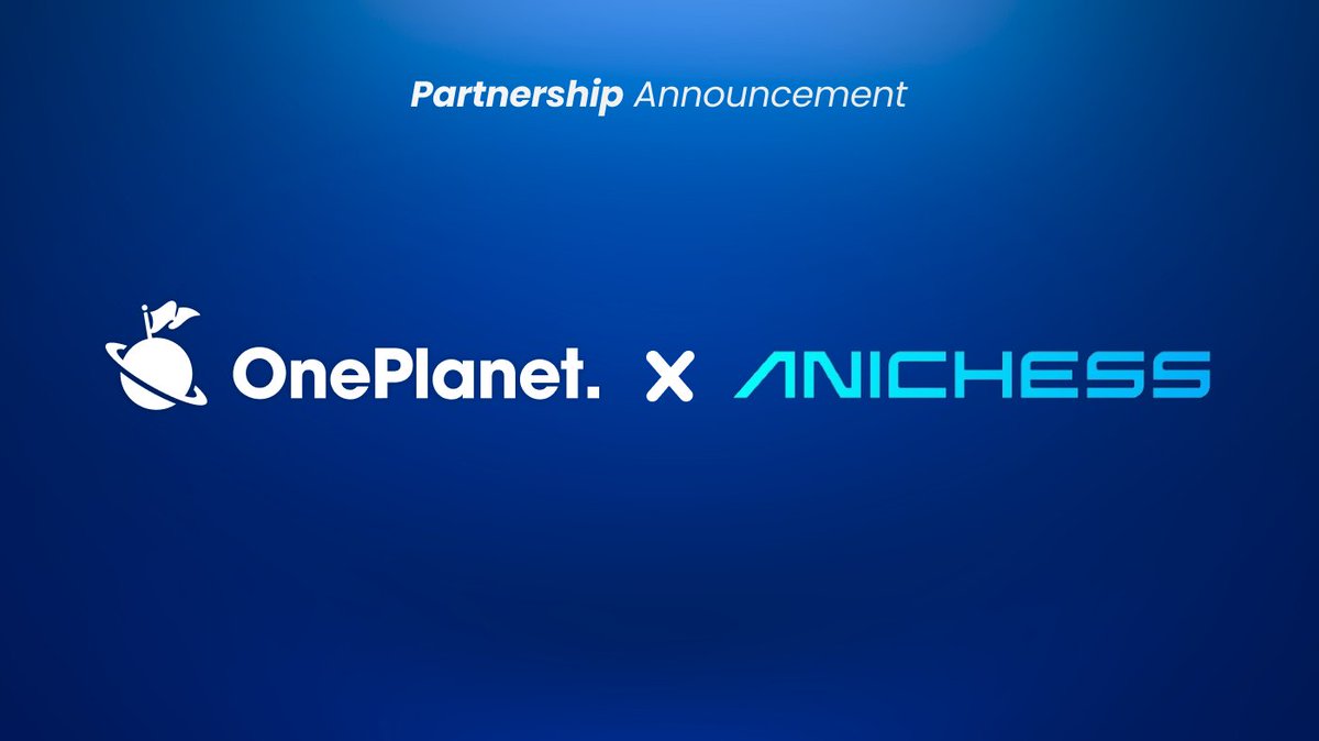 We are excited to announce our partnership with @AnichessGame, the enriched chess-inspired game by @animocabrands and @chesscom! Together, we work towards elevating gaming experiences and unleashing the full potential of GameFi. ⤹🧵