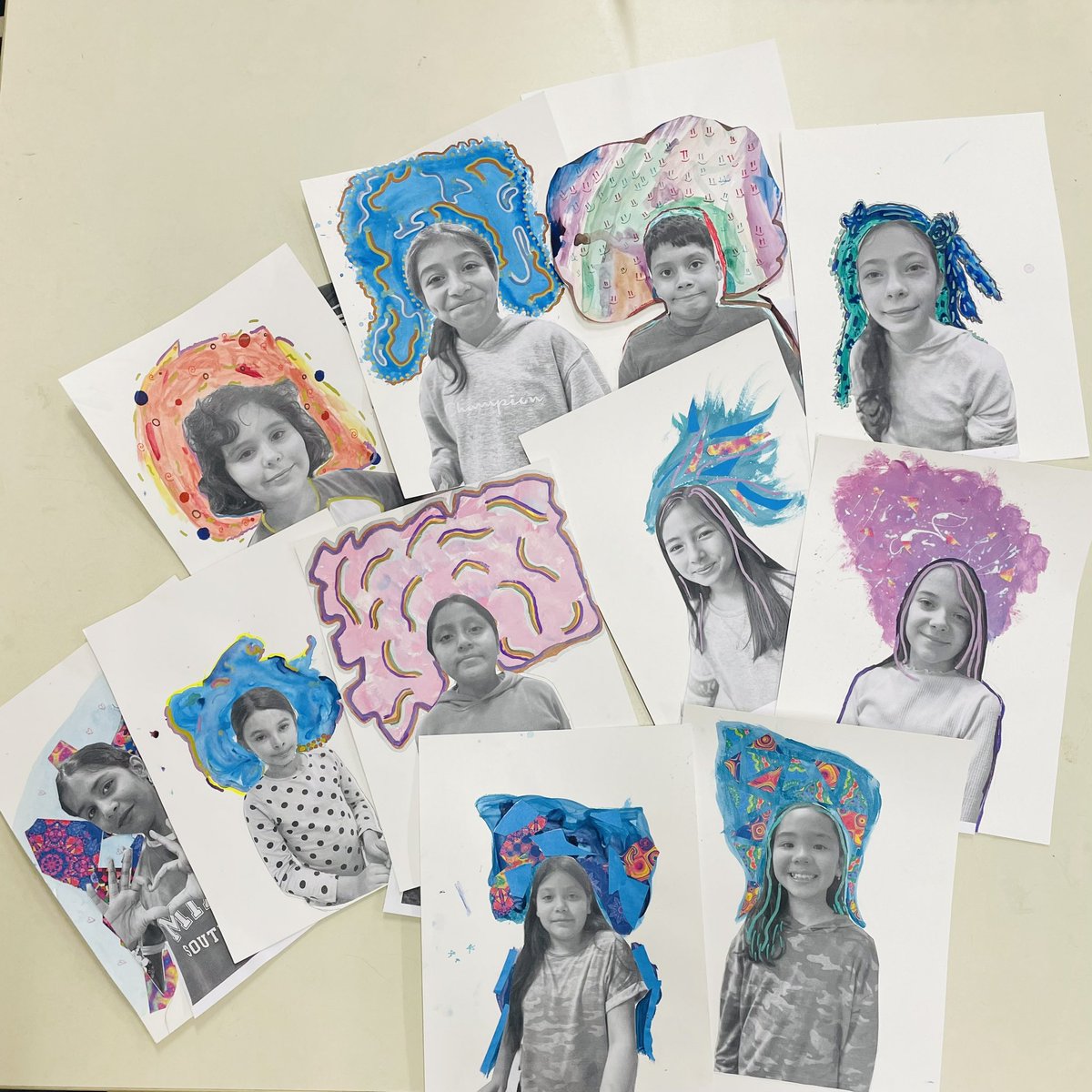 Deirdre Flood (@msflood23) on Twitter photo Highlighting the amazing Lorna Simpson’s art with the amazing Roos 5th Grade Art Club…color, personality, beauty. #WomensArt #WomenHistoryMonth <a href="/OUFSD_Arts/">Kate Mathews</a> <a href="/castellanomami/">Katie C. Minaya</a> #opride Highlighting the amazing Lorna Simpson’s art with the amazing Roos 5th Grade Art Club…color, personality, beauty. #WomensArt #WomenHistoryMonth <a href="/OUFSD_Arts/">Kate Mathews</a> <a href="/castellanomami/">Katie C. Minaya</a> #opride