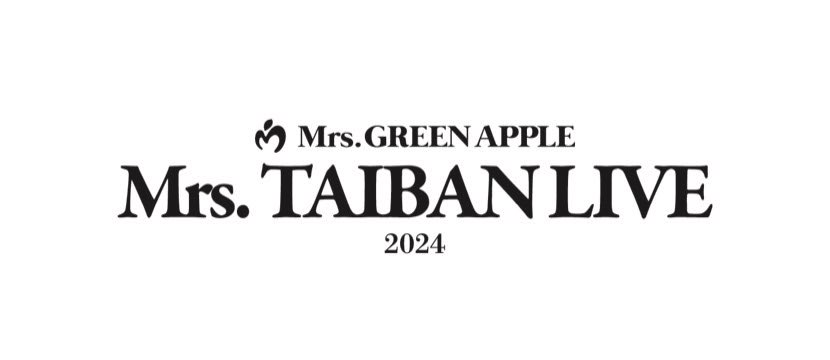 【NEWS💥】
⁡
≪Mrs. TAIBAN LIVE 2024≫
⁡
2024年5月、横浜アリーナにて開催決定！
⁡
＜ゲストアーティスト＞
⁡
5月21日(火)：乃木坂46
⁡
5月22日(水)：キタニタツヤ、imase
⁡
🔗 new.mrsgreenapple.com/news/detail/20…
⁡
#MrsGREENAPPLE 
#MrsTAIBANLIVE