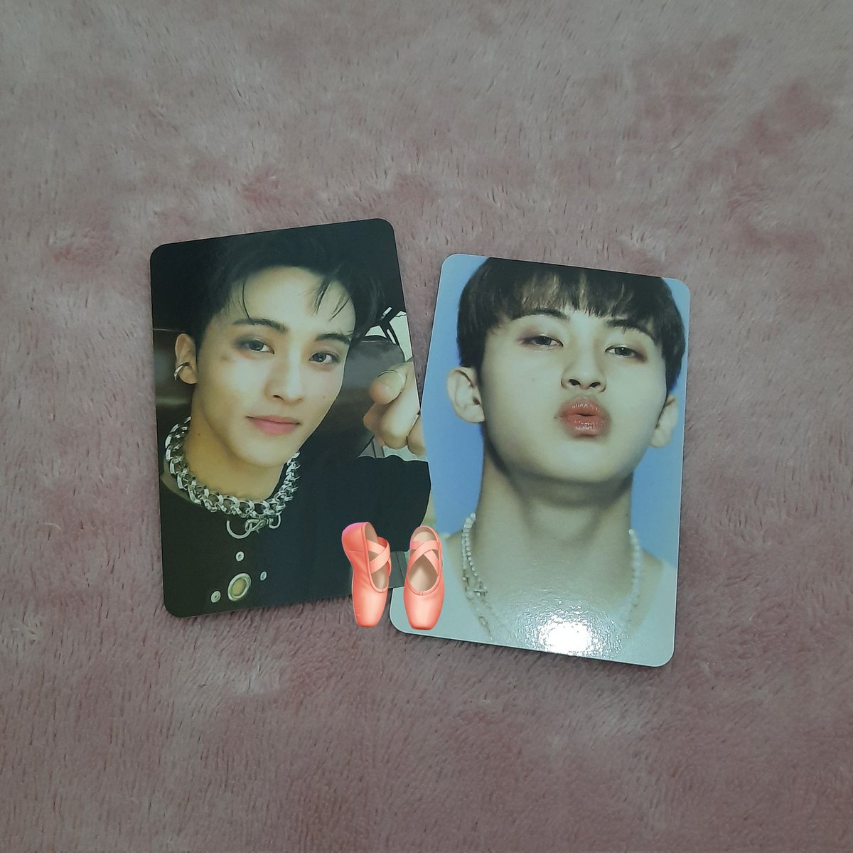hi! kindly reshare / rt / like are appreciated 🤍

wts ; want to sell aab photocard nct dream mark lee

♡ mark season greeting nct dream 2024 photocard set
♡ condi? Dm (serious buyer)
💰 95k

✅ dom jateng
✅ free pack
t. wts photocard poca pc mark sg24 seasons greeting