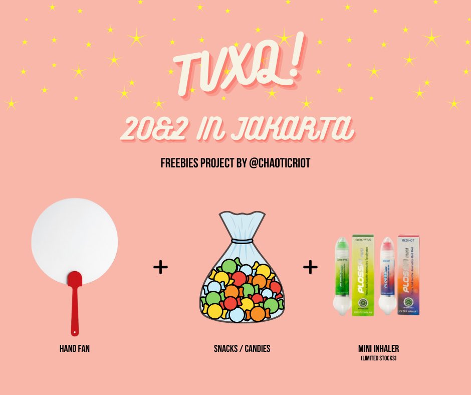❤️ HELP RT & SHARE ❤️ TVXQ 20&2 LIVE CONCERT IN JAKARTA FREEBIES PROJECT BY @cha0ticriot 🗓️20 April 2024 📍ICE BSD CITY ⏱️TBA Open for trade! Just say hi to me in venue❤️ More info ⬇️ See u! 😆 #TVXQinJakarta #TVXQCONCERT #TVXQ #BIGEAST #CASSIOPEIA #TOHOSHINKI
