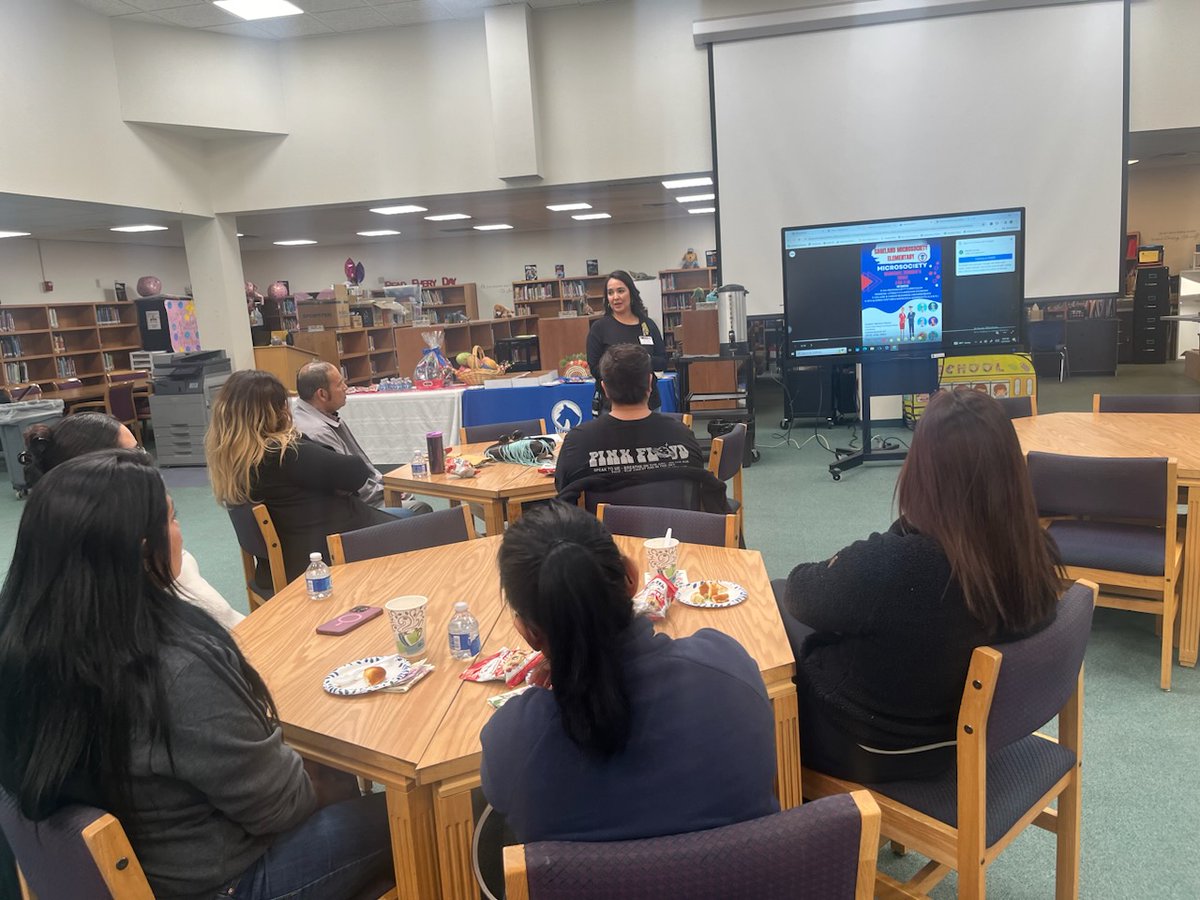 We had an amazing turnout for our Coffee With the Principal @SagelandMicro this morning! Introduced Principal of the Day(Emilie Barraza, @bosschicken915), shared campus attendance updates, STAAR & TELPAS Info, and Micro Conference! @YsletaISD
