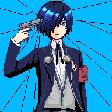 YuukiRui's tweet photo. #Pixelart #ドット絵 #p3 #ペルソナ3 #Persona3 https://t.co/FEV0tErU1p