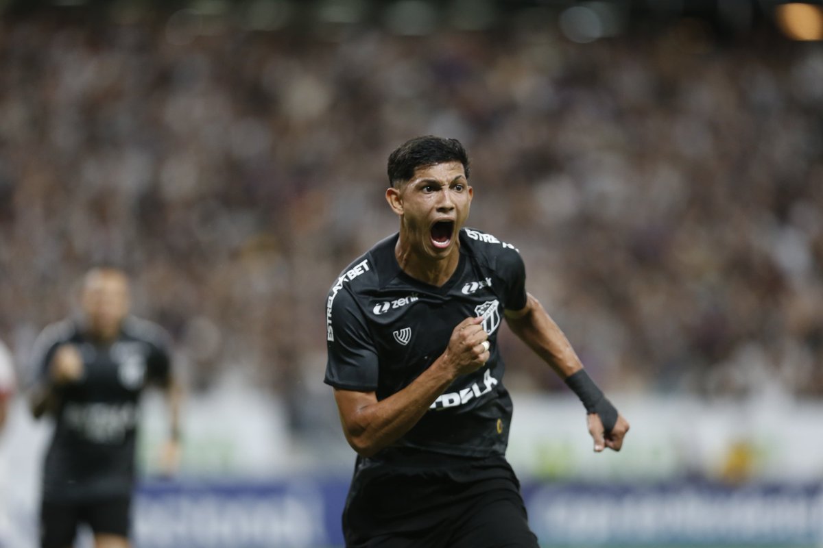 Ceará vence Itabaiana de virada e se classifica para as quartas da Copa do Nordeste

📷: Kid Jr/SVM