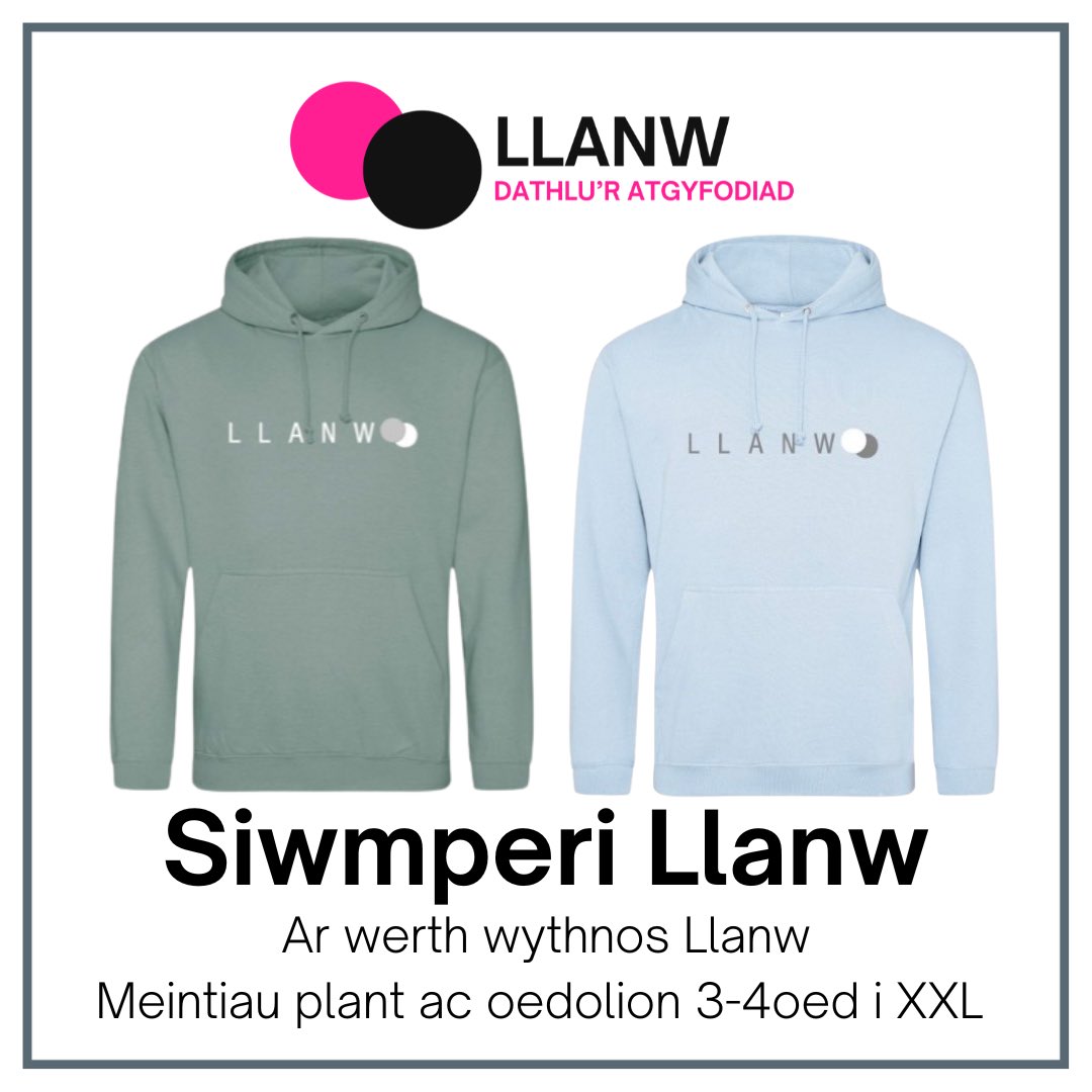 Pa mor hyfryd ydy siwmperi Llanw eleni? 😍 Ar werth trwy gydol yr ŵyl! #llanw24