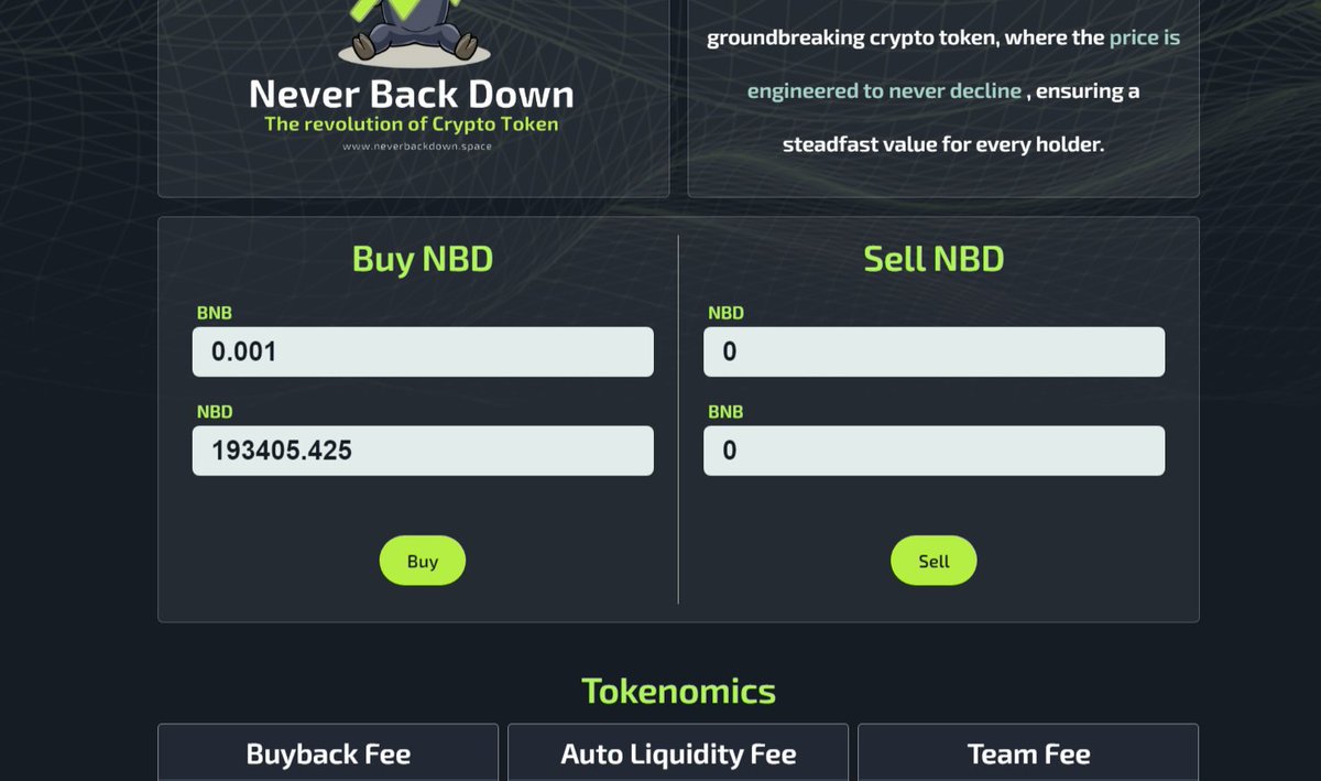 NBD Token (@NbdToken) / Posts / X