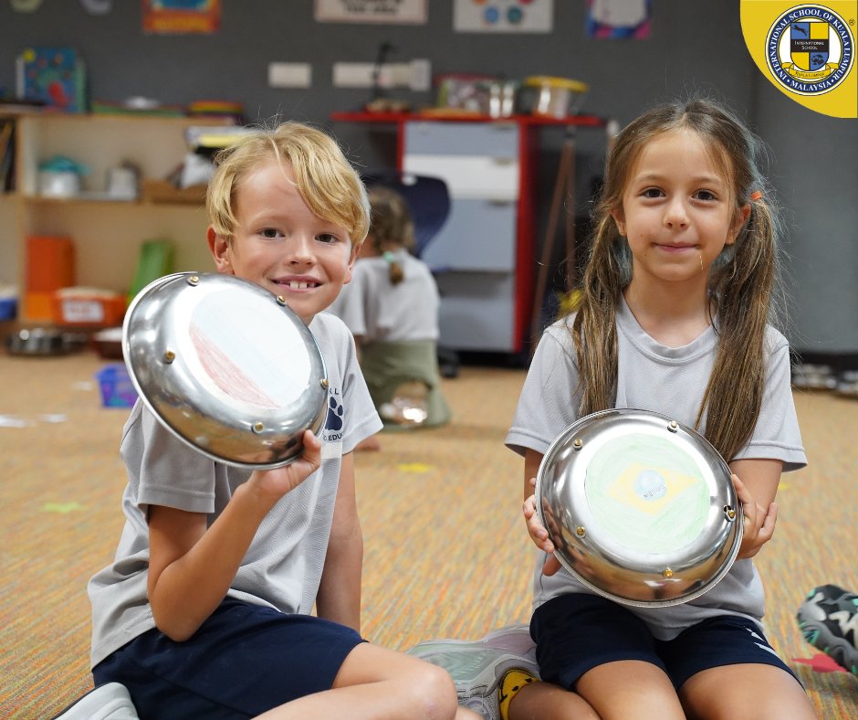 🪘Our Elementary School panthers were #SeenAtISKL crafting melodies, one instrument at a time! Students from Prep Senior to Grade 4 created a mini-musical instrument museum based on instruments from different regions worldwide. 🌎 #ISKL #ISKLProud