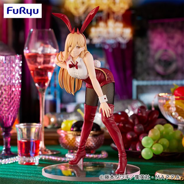 チェンソーマン BiCute Bunnies Figure パワー 4月4週目より全国のアミューズメント施設にて登場します！ 【PR】 ▼楽天市場 a.r10.to/hk9b7J ▼Amazon amzn.to/49fZyUQ #chainsawman