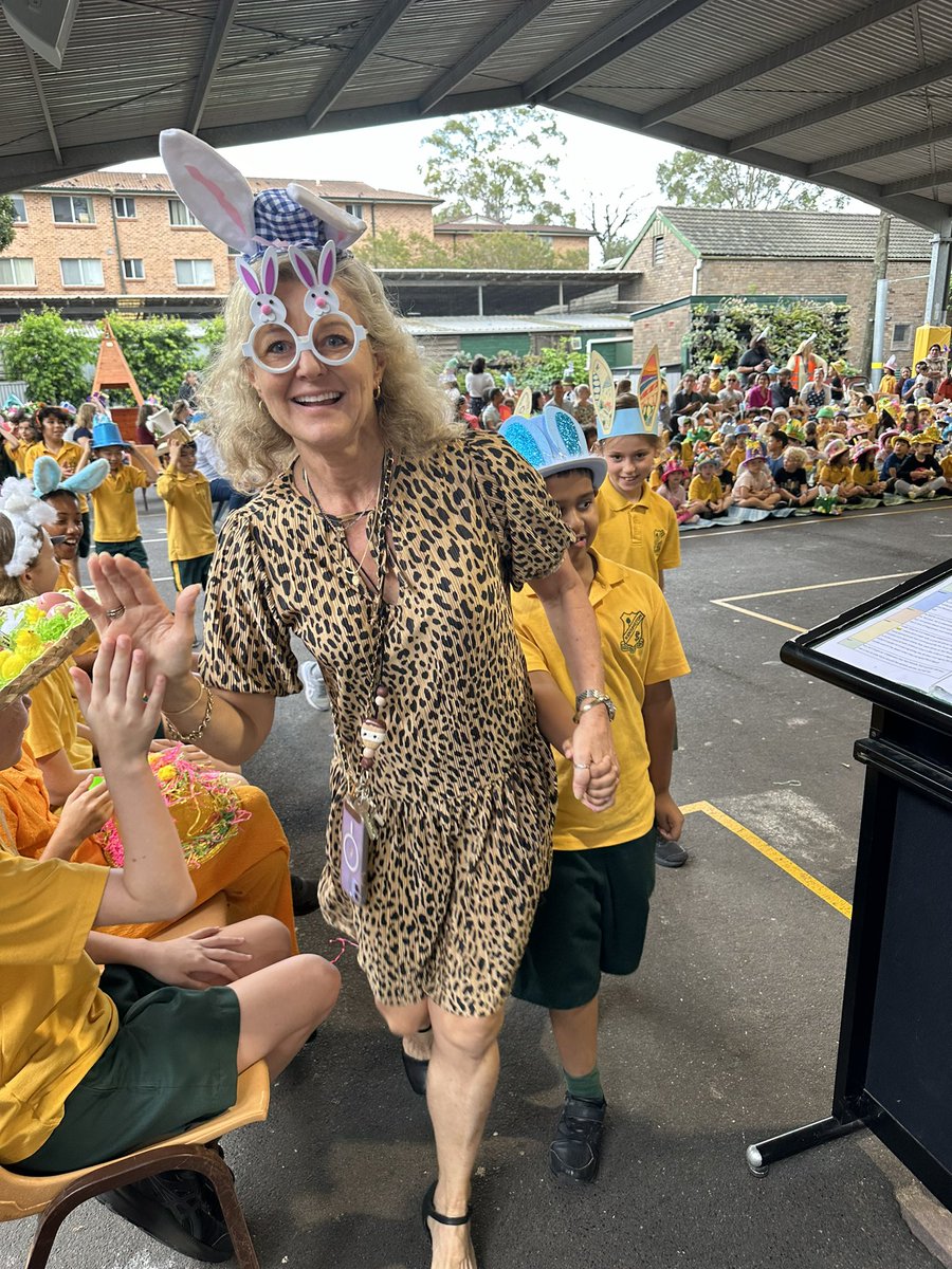 We had an incredible hat parade this morning! Look at all of the amazing hats we made to celebrate!! #HappyEaster #HatParade #KPS #LoveWhereYouLearn