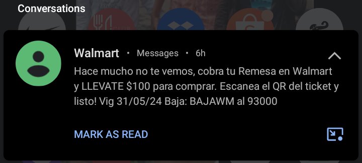 Epa pariente; no he visto ni un solo dollar. ¿Adonde los mandas? @WalmartMexico que pex con tus mensajes 🤔