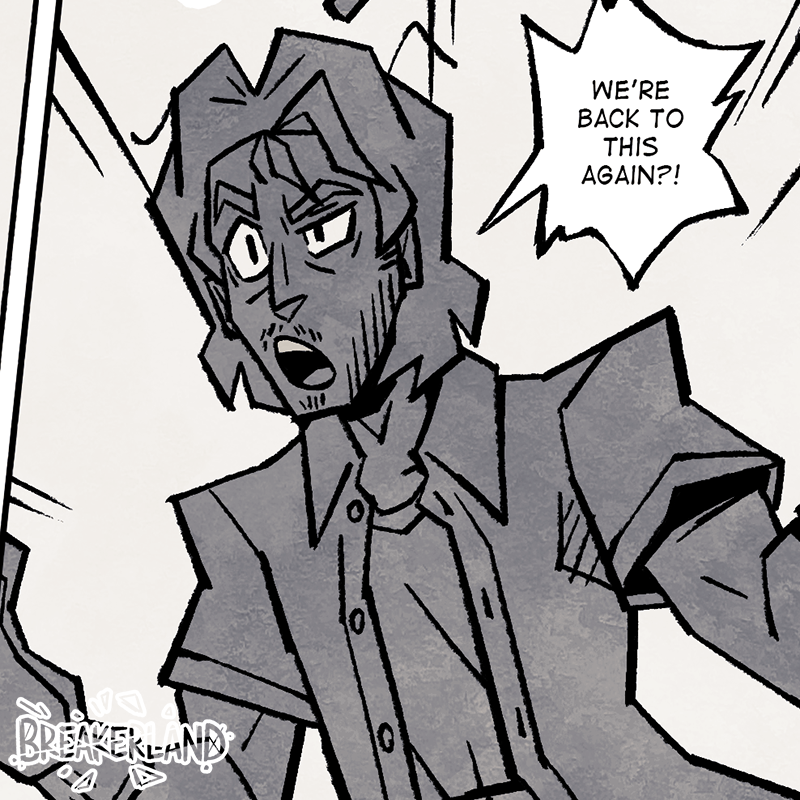 Forgot to share a page last week but I won't this time!

Page 019 of BREAKERLAND is up!

Webtoon: webtoons.com/en/canvas/brea…

New pages every THURSDAY